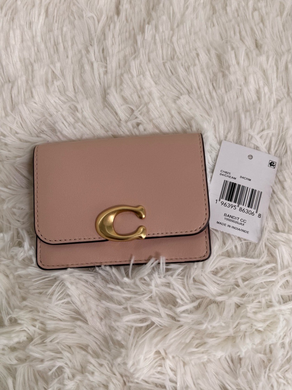 Coach Bandit Leather Wallet
